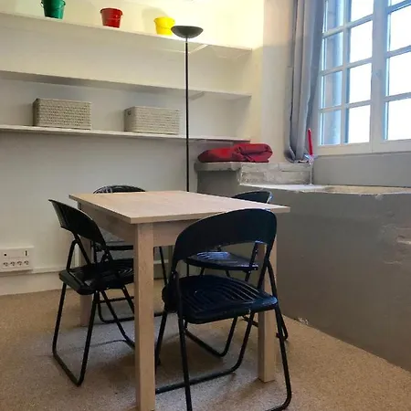Lägenhet Le Pied-a-terre De Stanislas