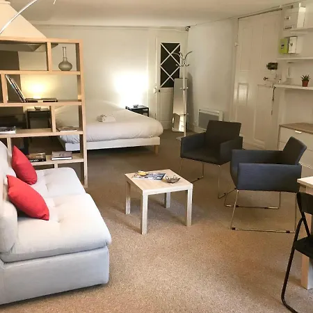 Lägenhet Le Pied-a-terre De Stanislas