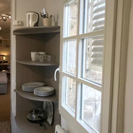 Lägenhet Le Pied-a-terre De Stanislas *