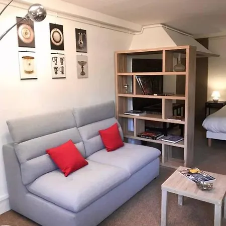 Lägenhet Le Pied-a-terre De Stanislas