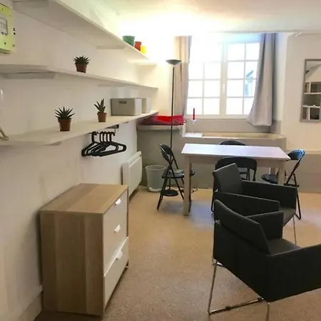 Lägenhet Le Pied-a-terre De Stanislas